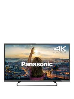 Panasonic Viera Tx-40Cx680B 40 Inch 4K Ultra Hd Freeview Hd With Freeview Play Smart Tv, Built-In Wi-Fi - Black